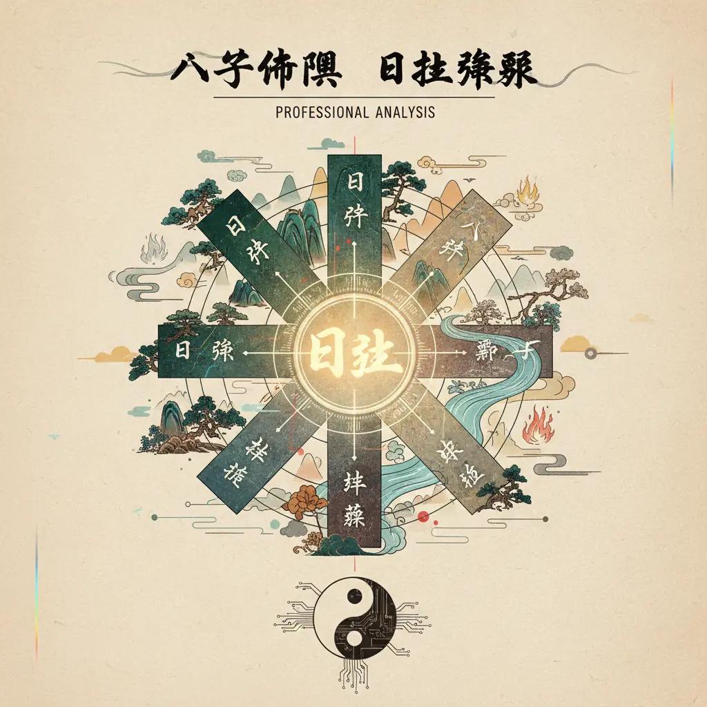 八字命盤 - 日主強弱