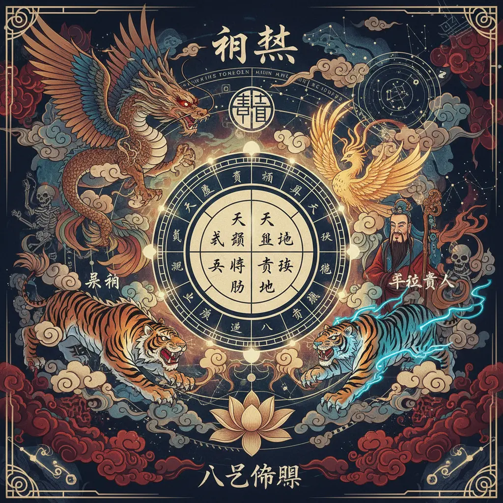 八字命盤 - 神煞