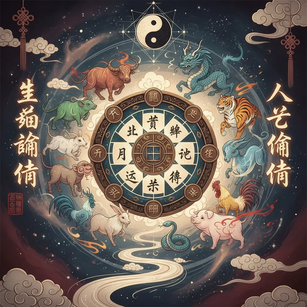 八字命盤 - 生肖論命