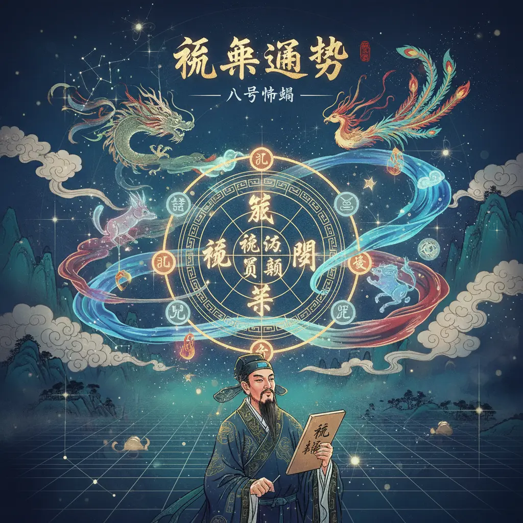 八字命盤 - 流年運勢