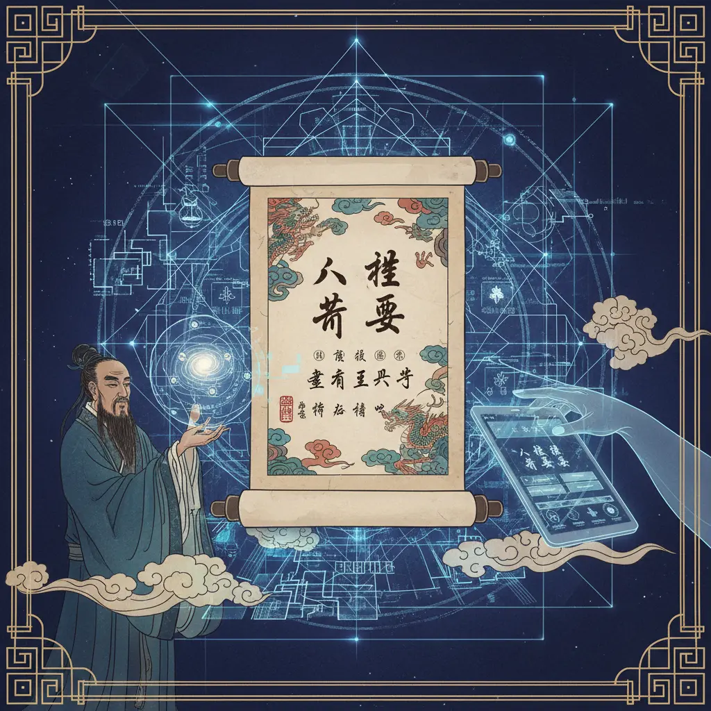 韋千里八字 - 八字提要