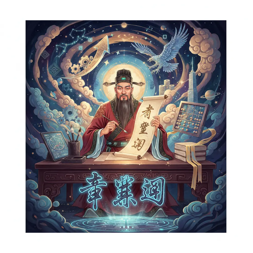 命理師 - 事業運