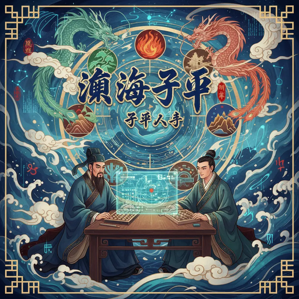 子平八字 - 淵海子平