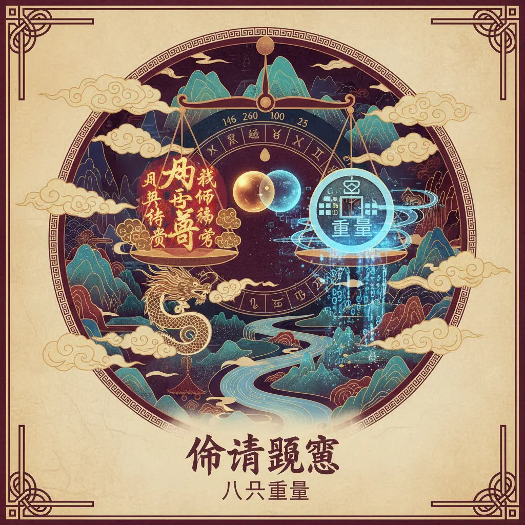 八字重量 - 命運預測