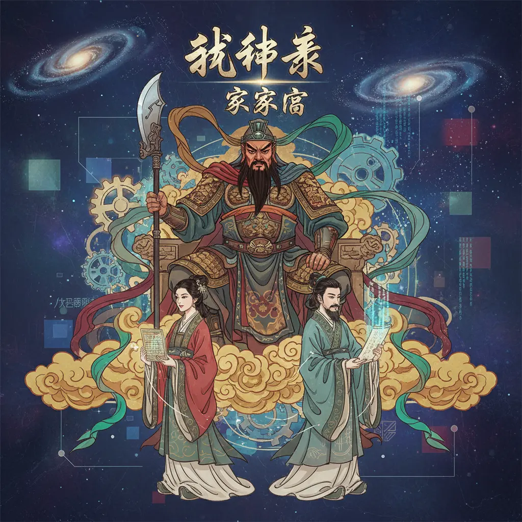 夫妻宮 - 武曲星