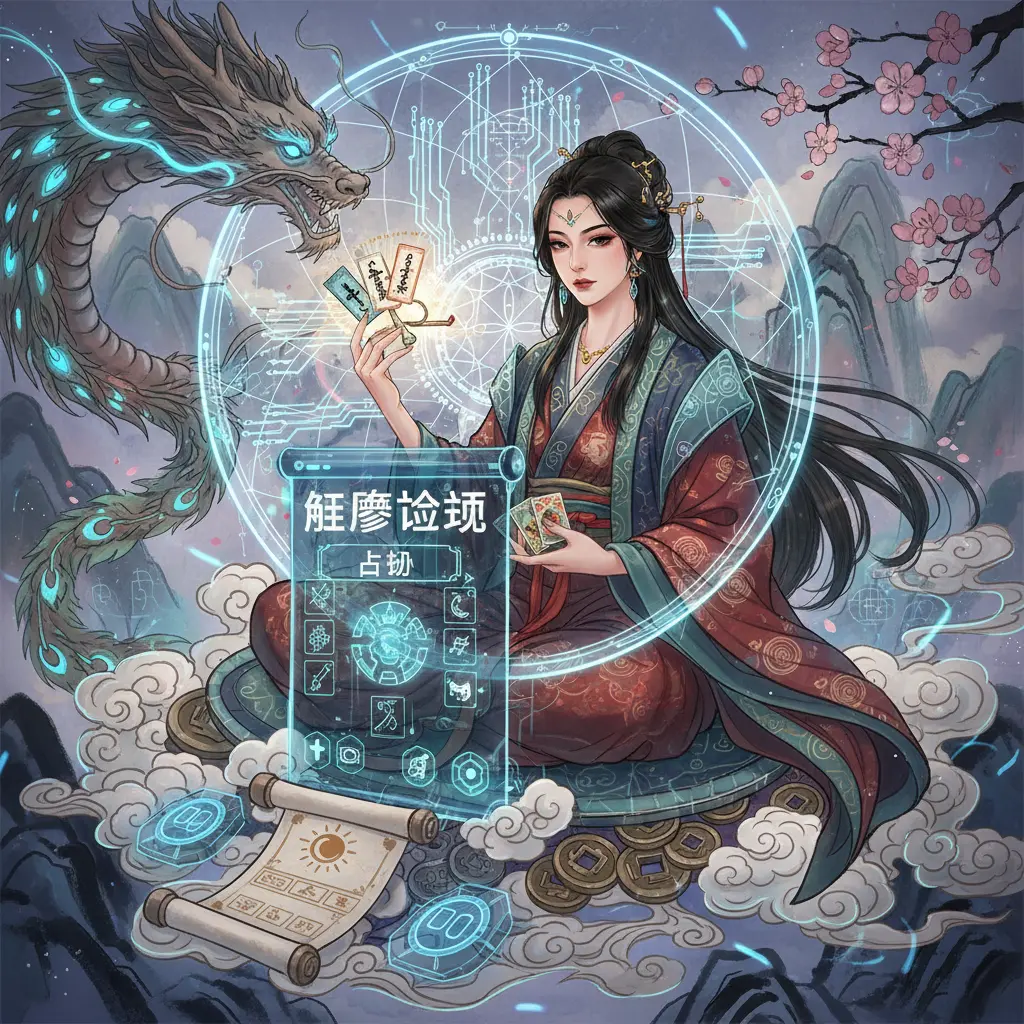 解夢查詢 - 占卜