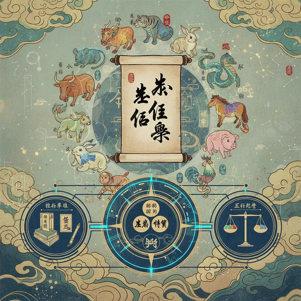 姓名學 - 生肖姓名學