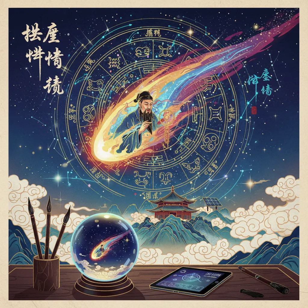 命理師 - 哈雷彗星
