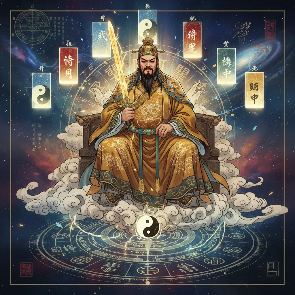 奇門遁甲 - 黃帝