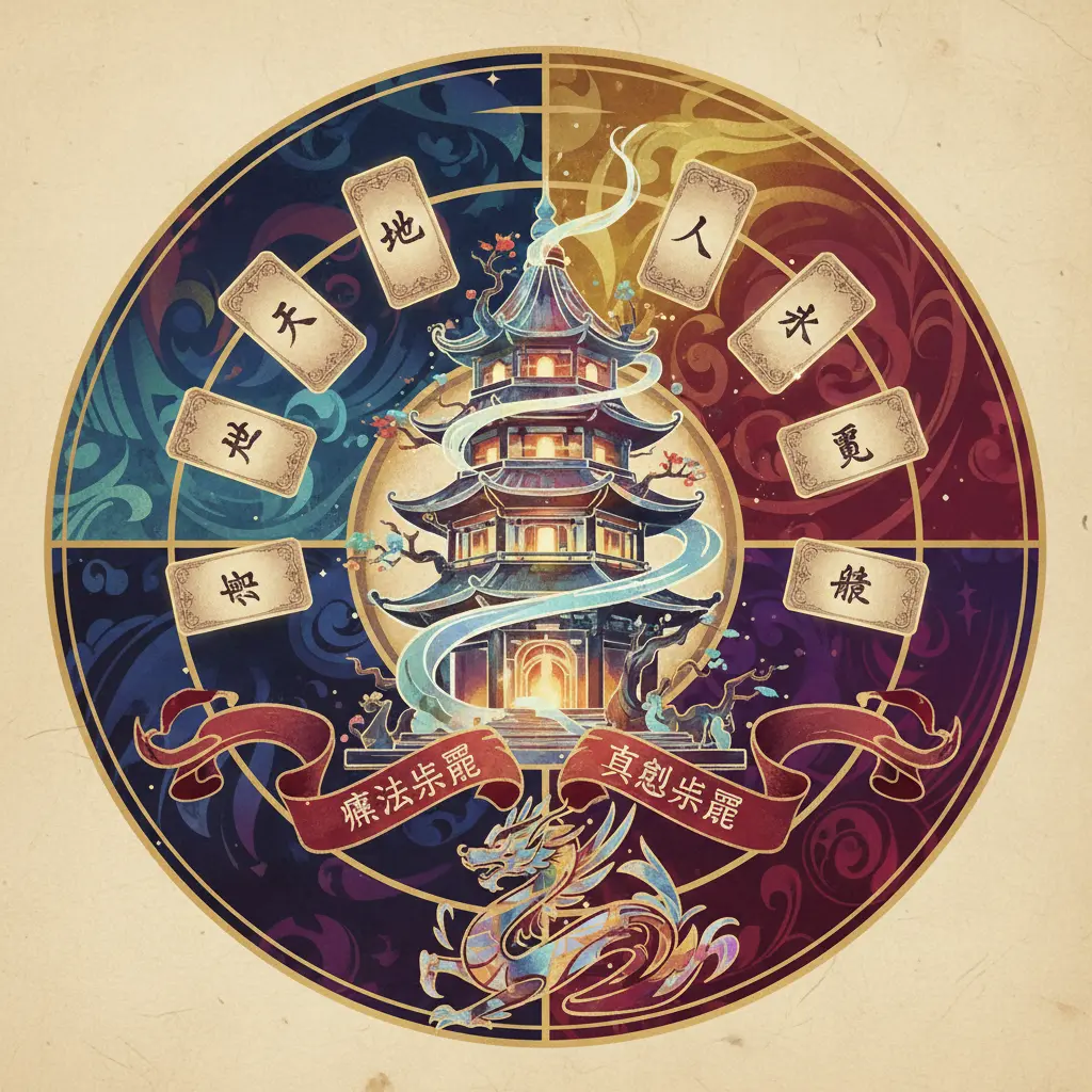 直覺塔羅 - 魔法塔羅