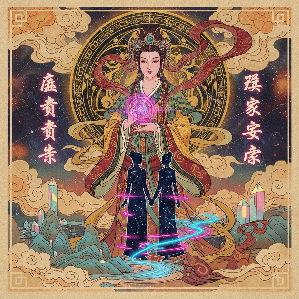 夫妻宮 - 廉貞星