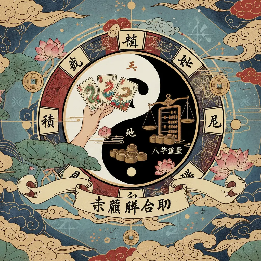 八字重量 - 塔羅牌占卜