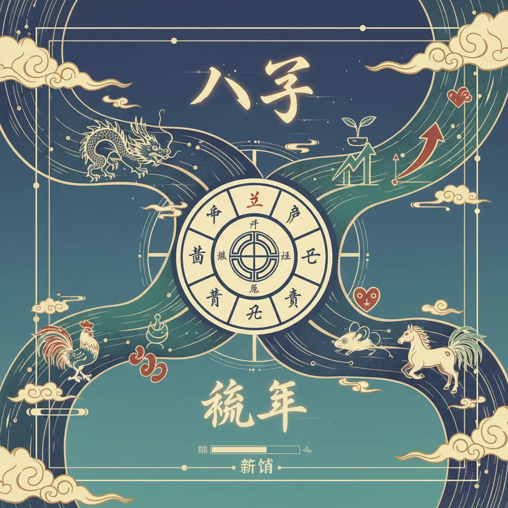 流年 - 八字算命