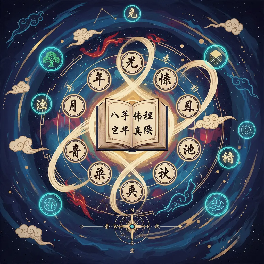 子平八字 - 八字命學