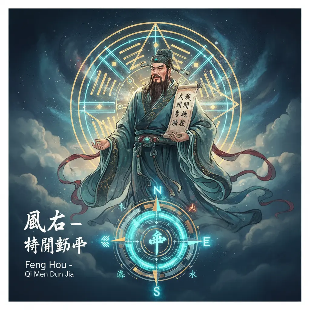 奇門遁甲 - 風後