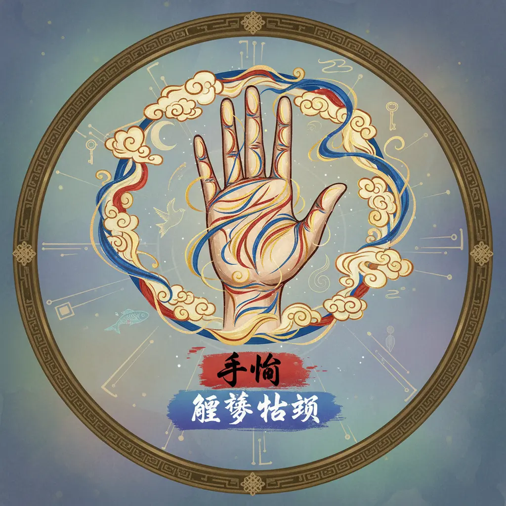 解夢查詢 - 手相