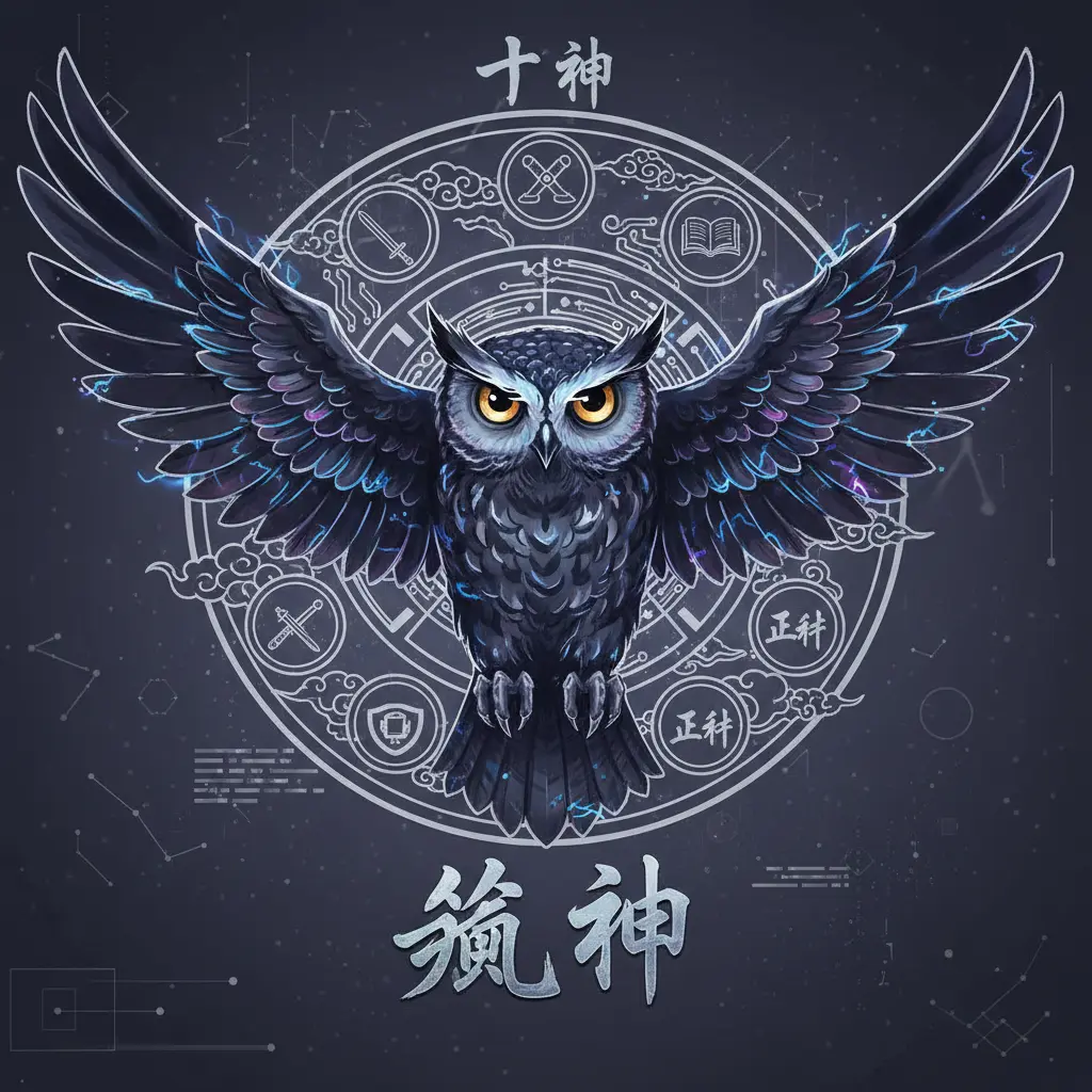 十神 - 梟神