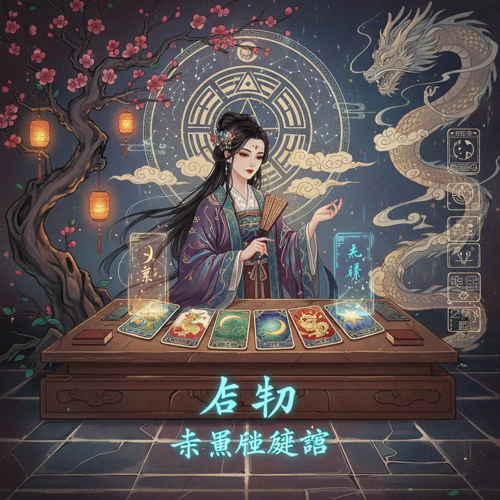 塔羅牌解讀 - 占卜
