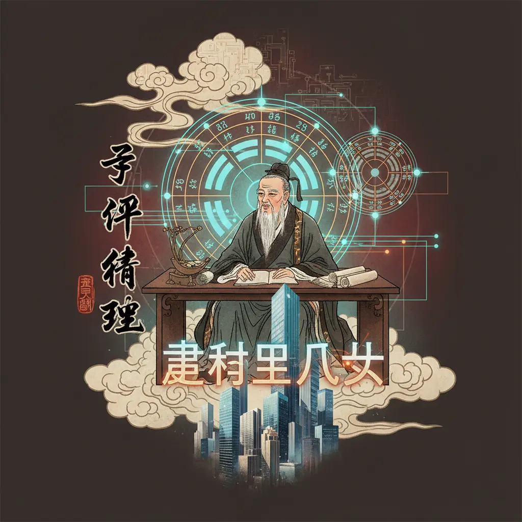 韋千里八字 - 子平命理