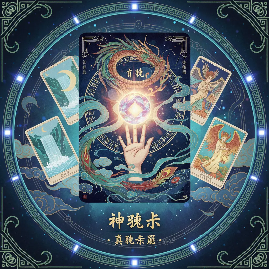 直覺塔羅 - 神諭卡