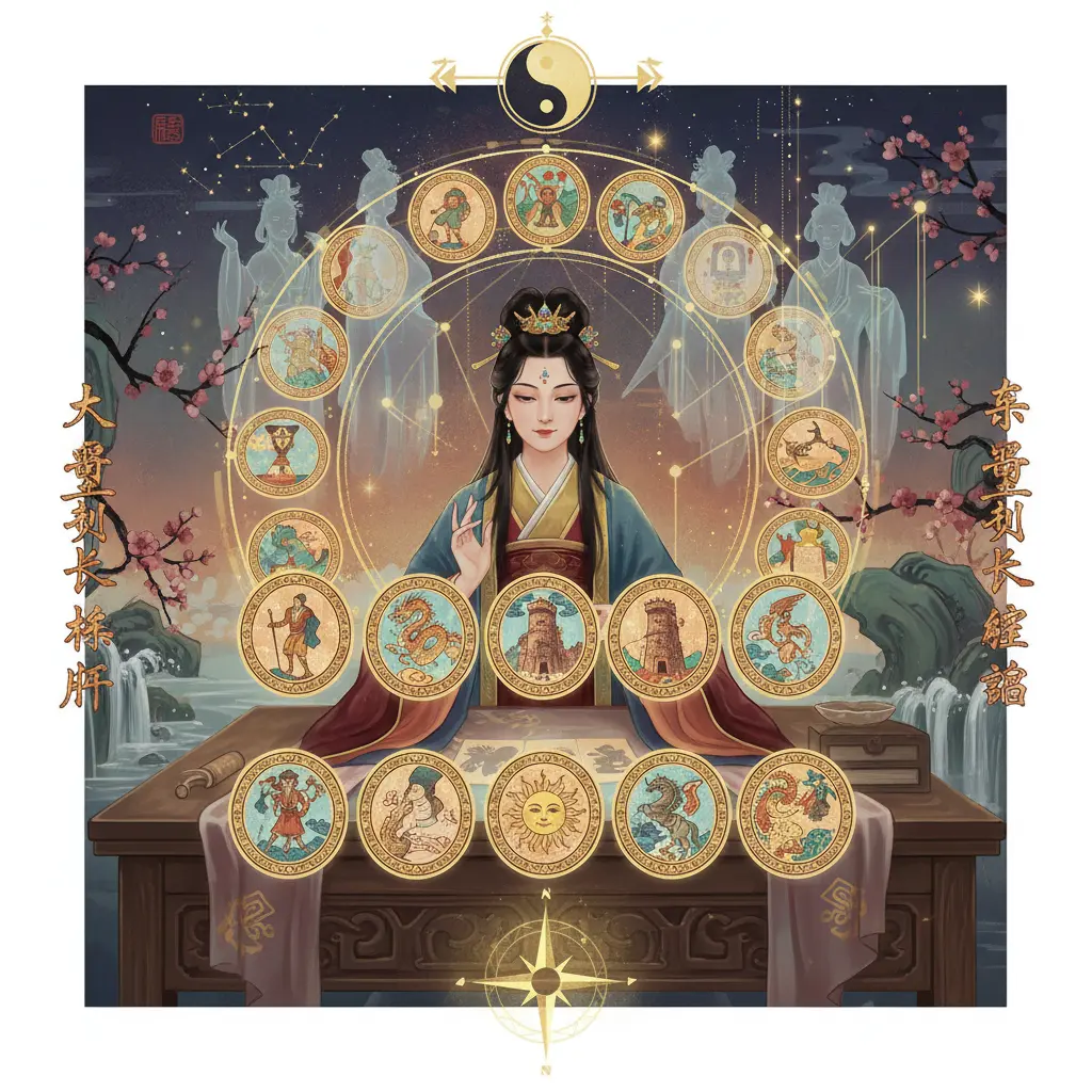 塔羅牌解讀 - 大阿爾克納牌