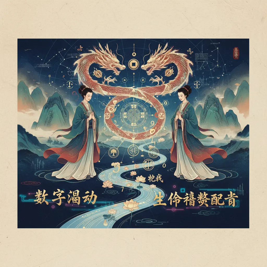 生命靈數配對 - 數字振動