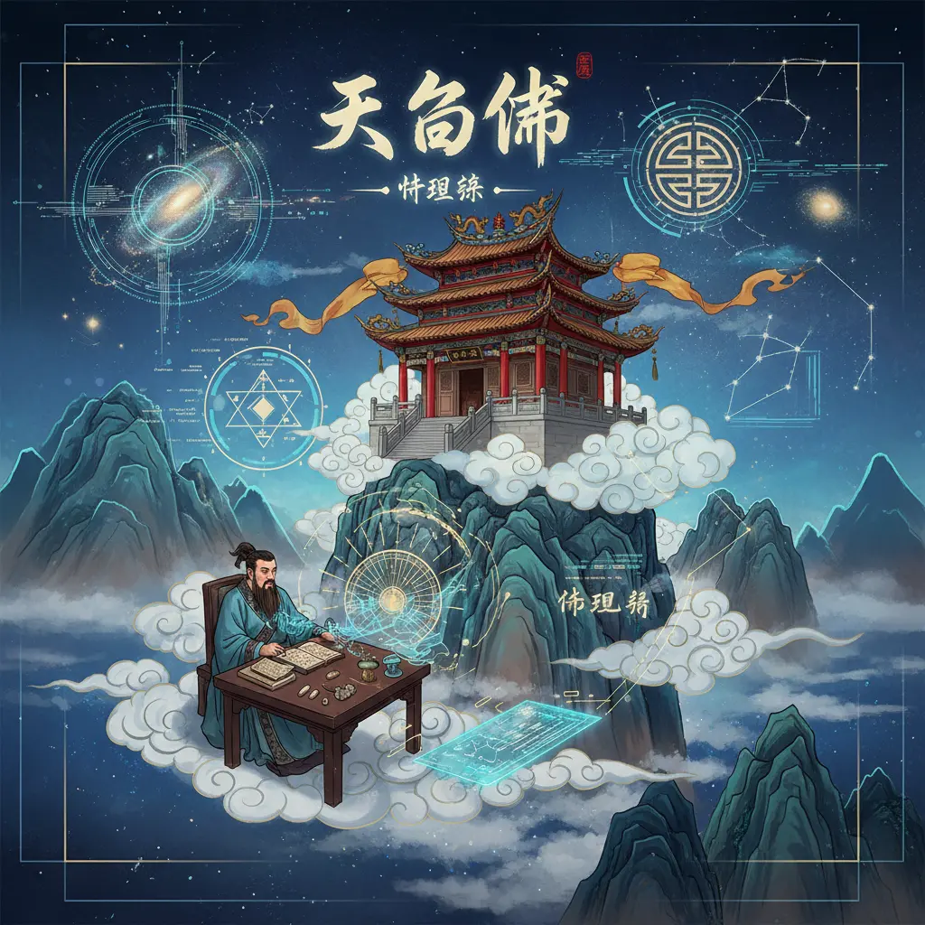 命理師 - 天公廟