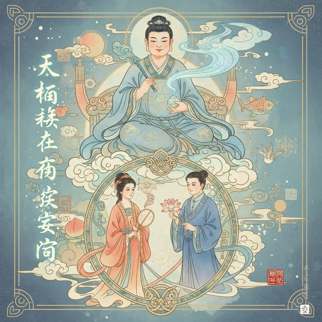 夫妻宮 - 天同星