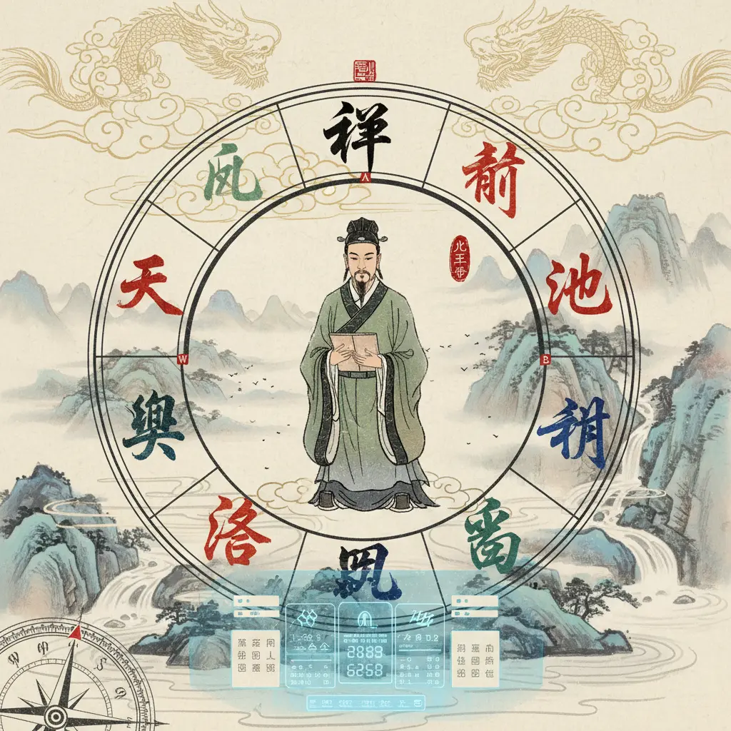 子平八字 - 八字排盤