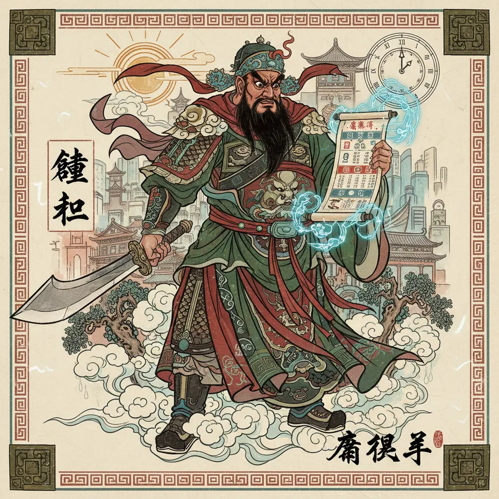 農民曆 - 鍾馗