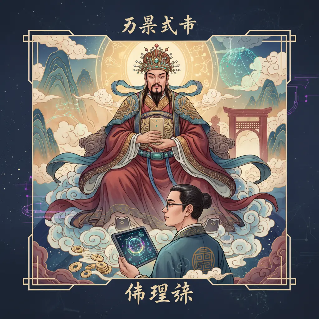 命理師 - 玉皇大帝