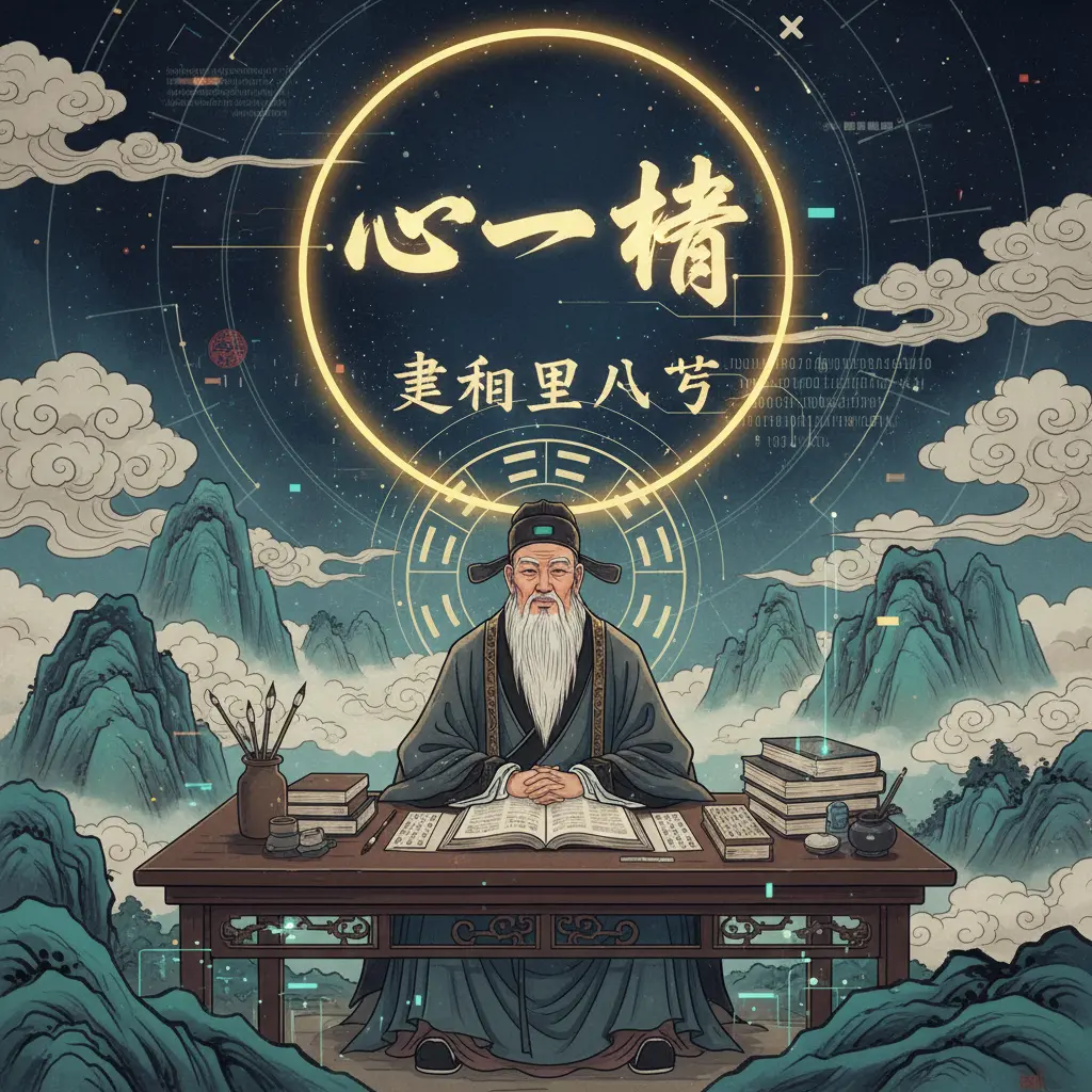 韋千里八字 - 心一堂