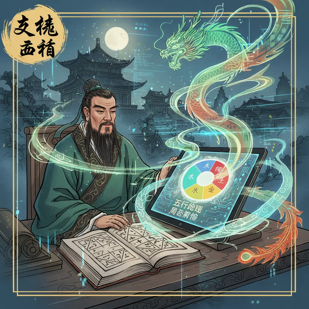 五行查詢 - 周易算命