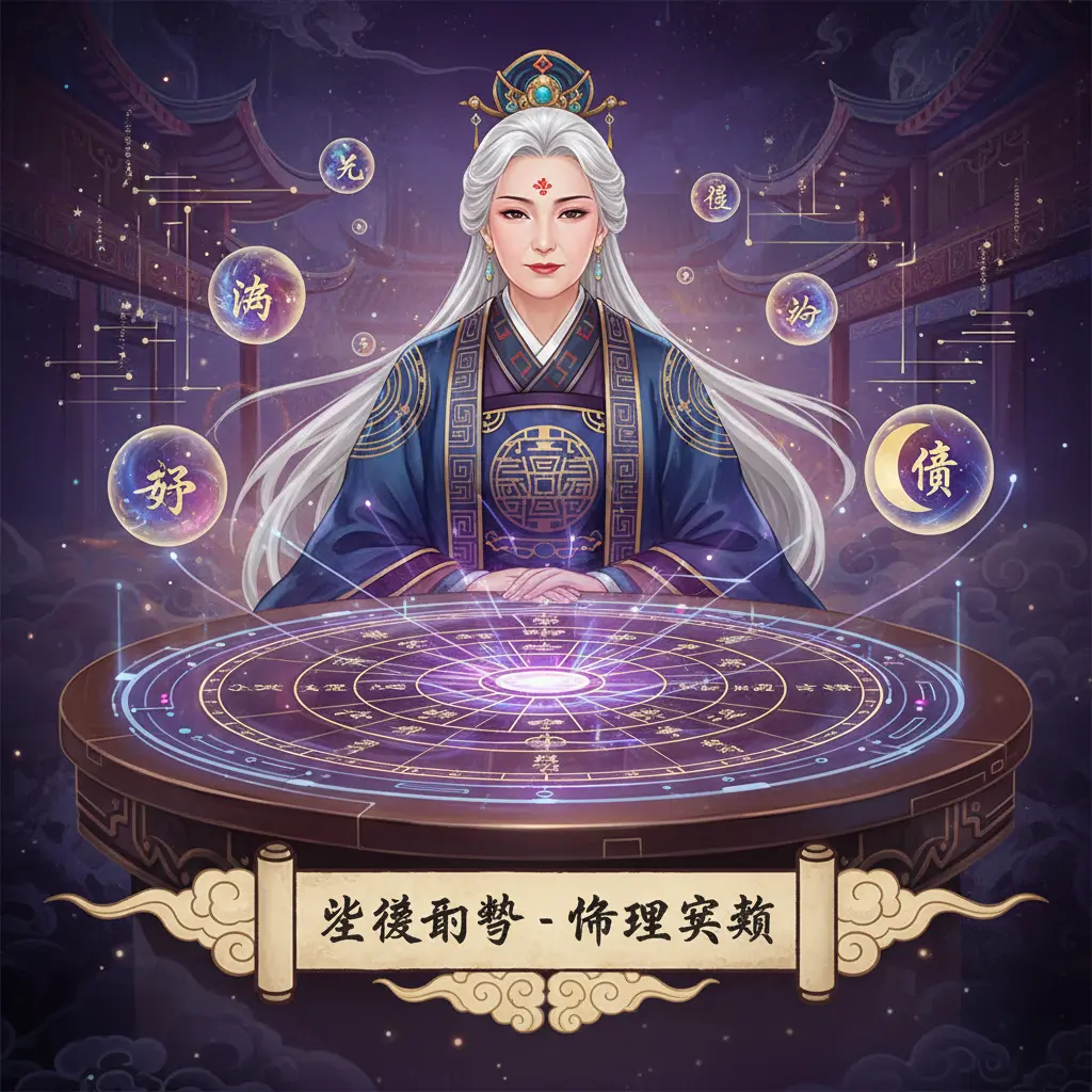 紫微斗數 - 命理師