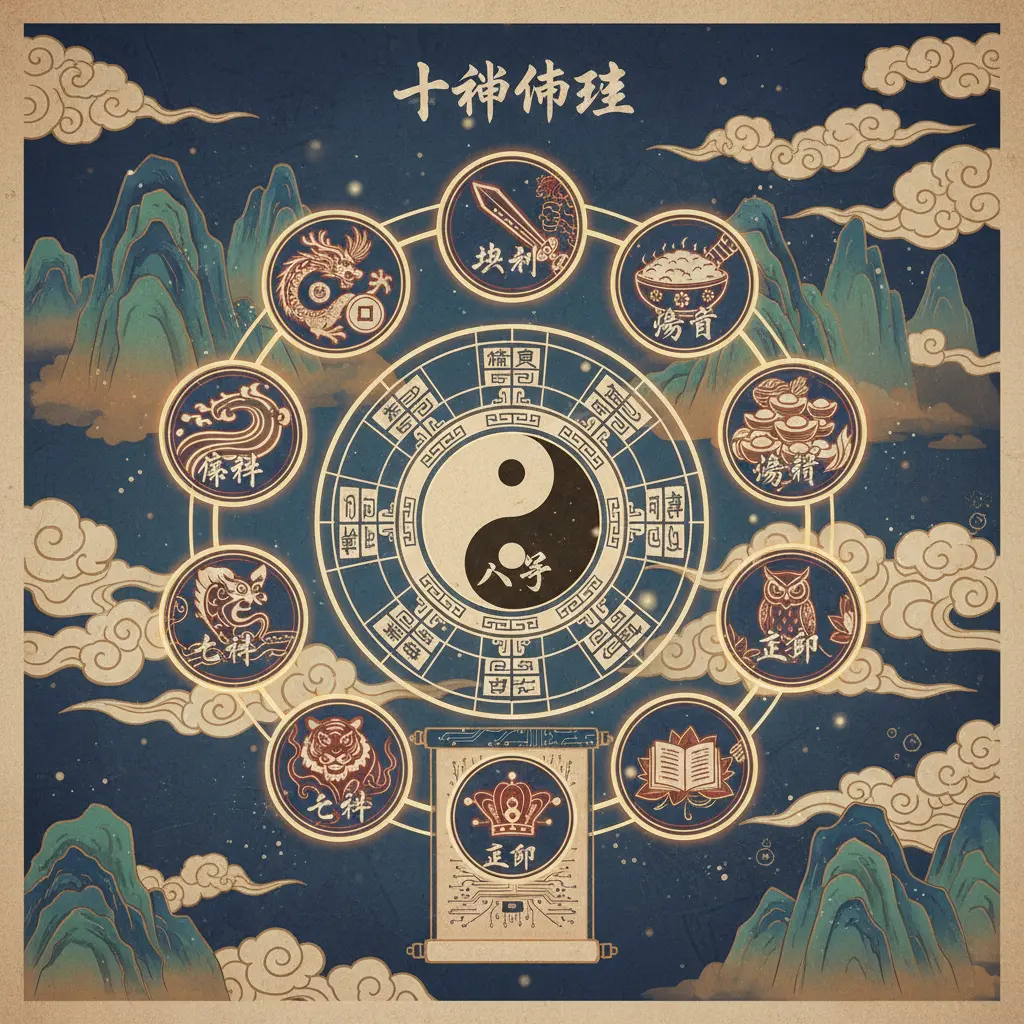 十神 - 八字命理