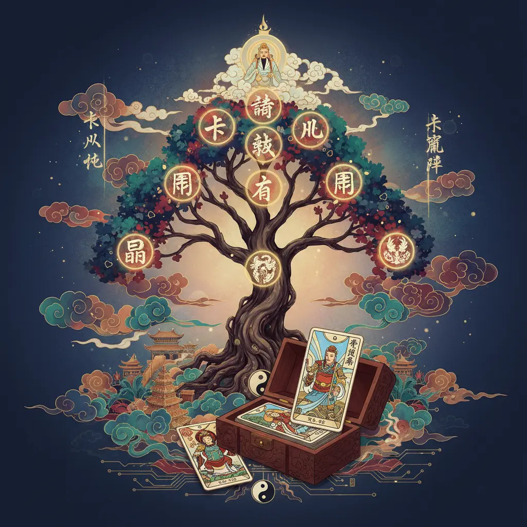 塔羅牌解讀 - 卡巴拉