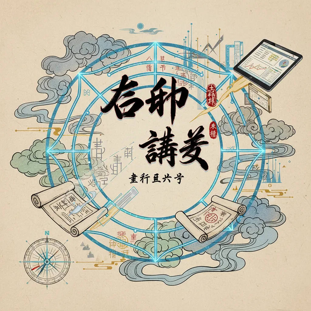 韋千里八字 - 占卜講義