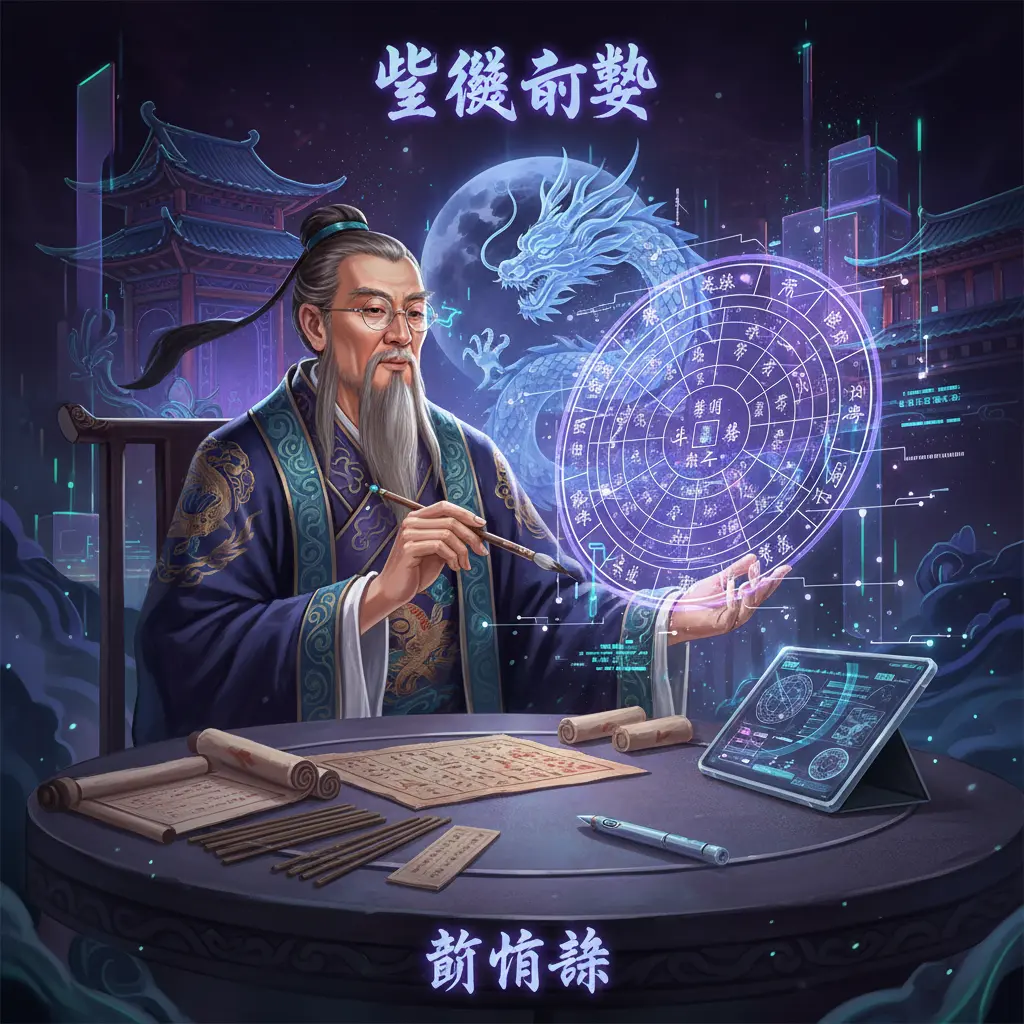 紫微斗數 - 算命師