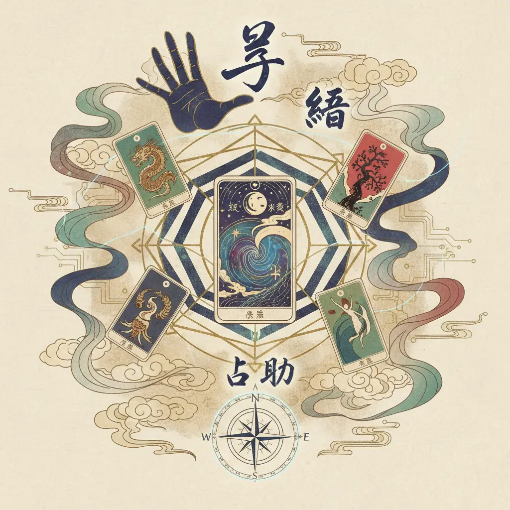 直覺塔羅 - 易經占卜