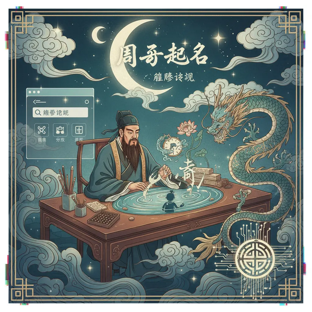 解夢查詢 - 周易起名