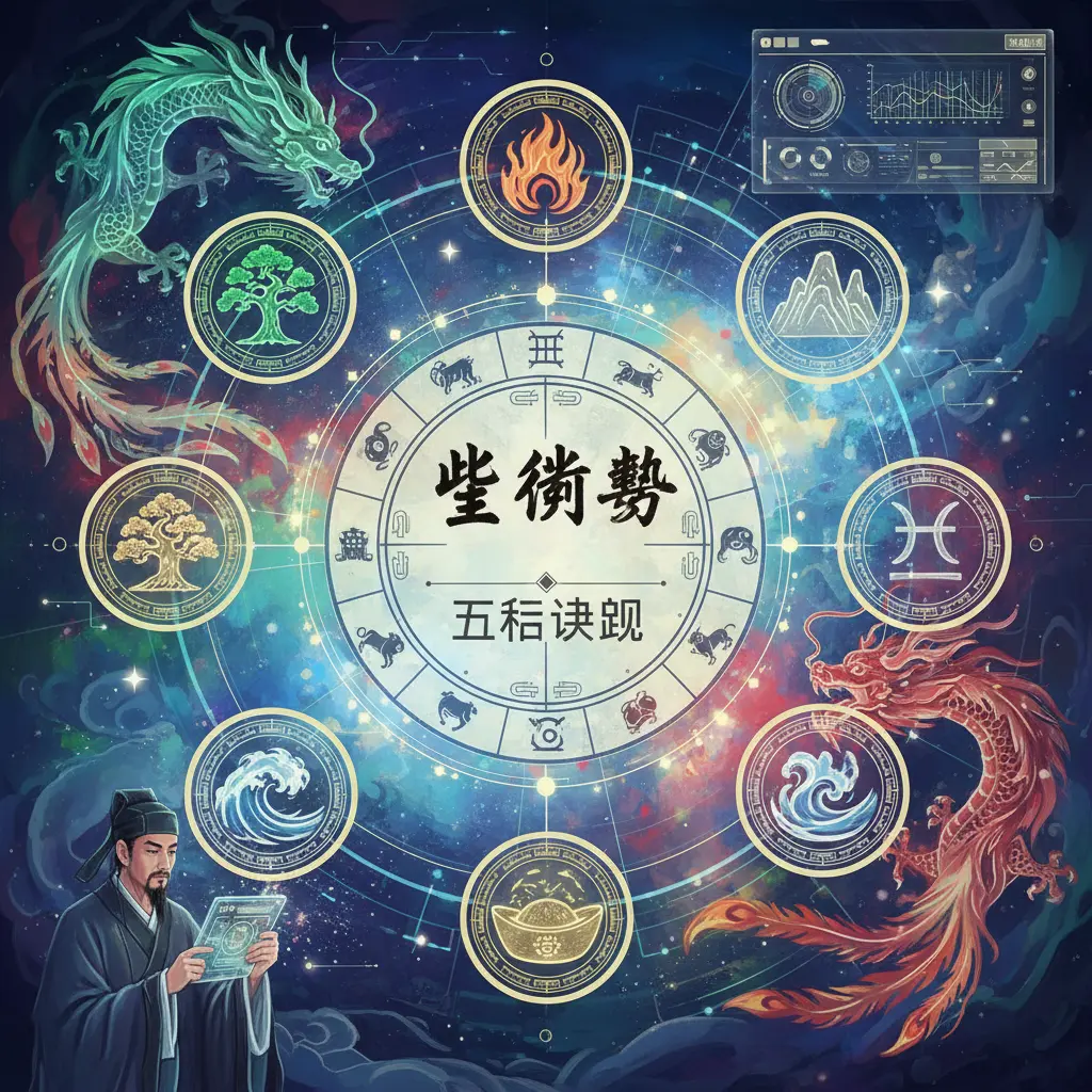 五行查詢 - 紫微鬥數