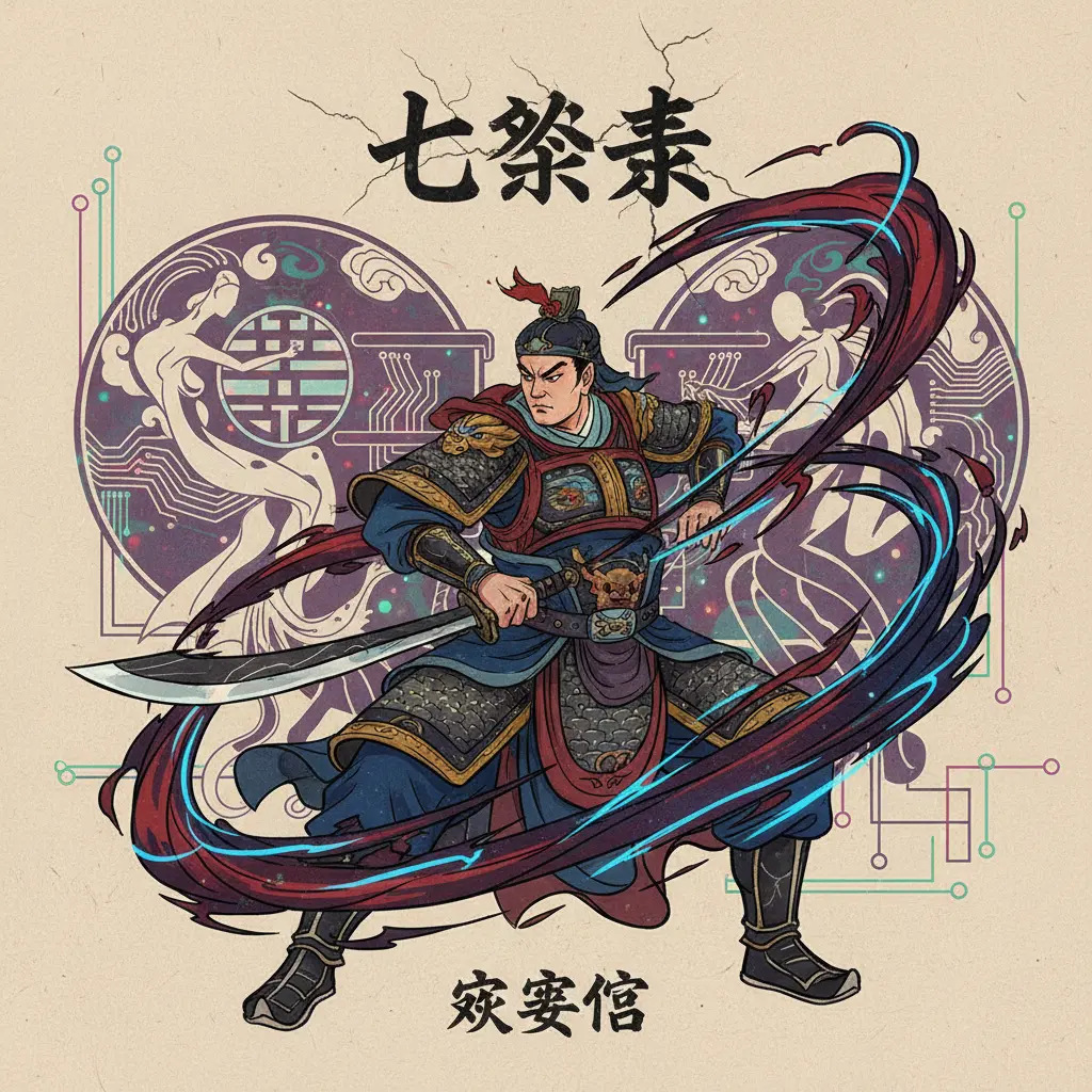 夫妻宮 - 七殺星