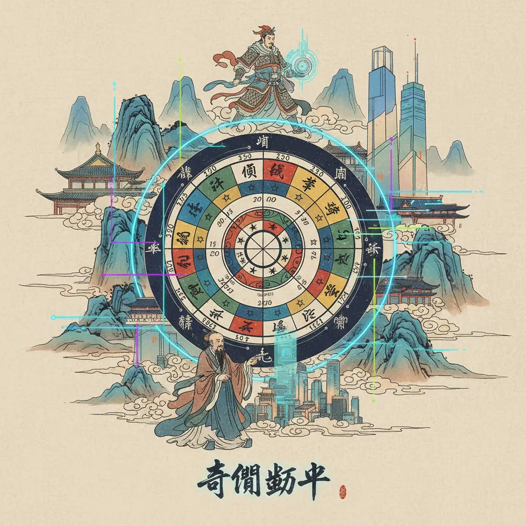 奇門遁甲 - 奇門遁甲