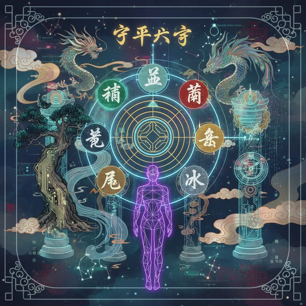 子平八字 - 子平八字