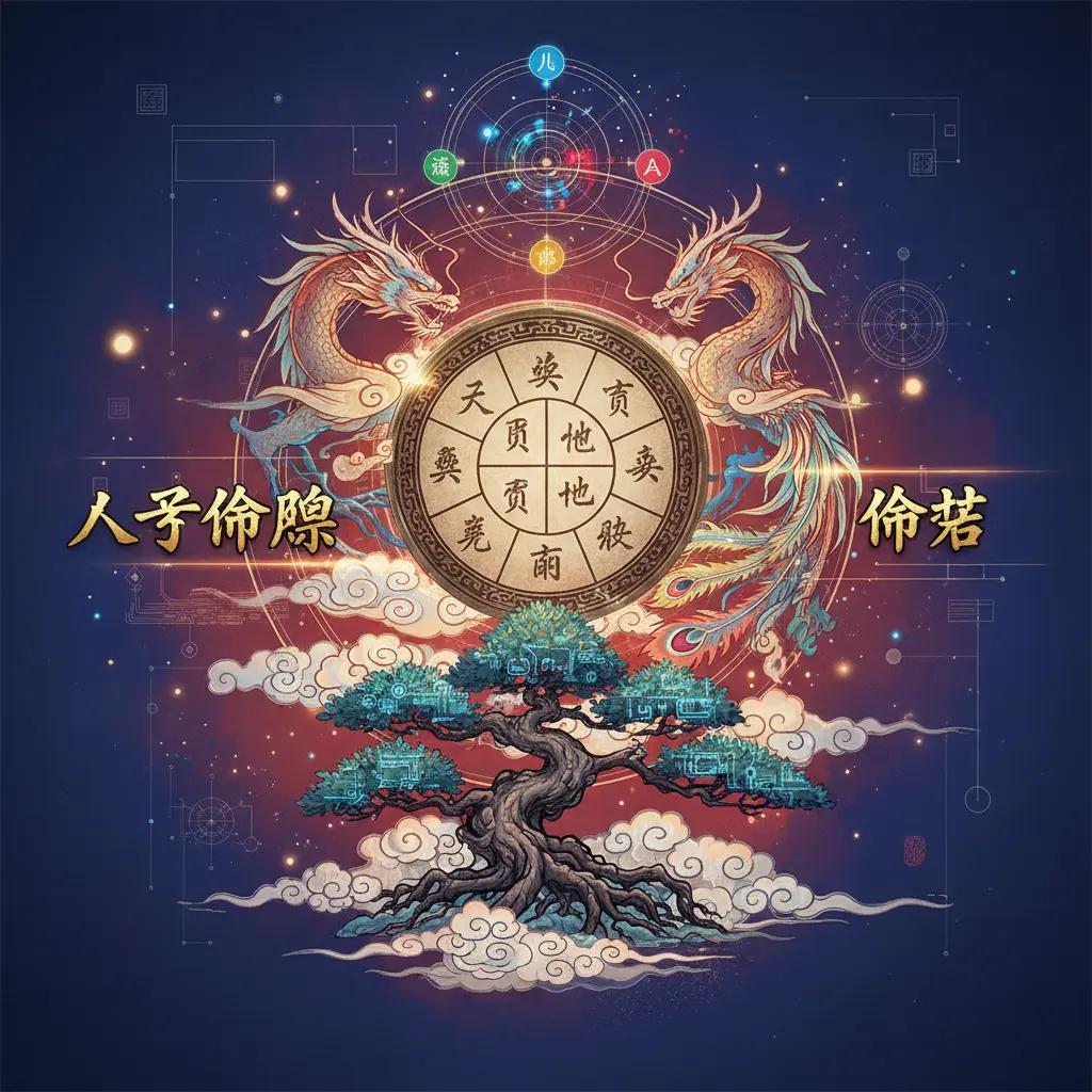 命格 - 八字命盤