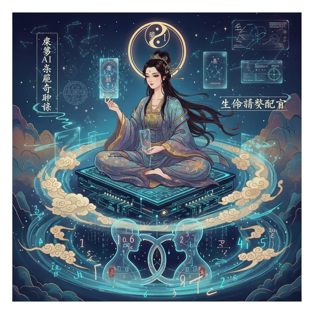 生命靈數配對 - 柯夢AI塔羅占卜師