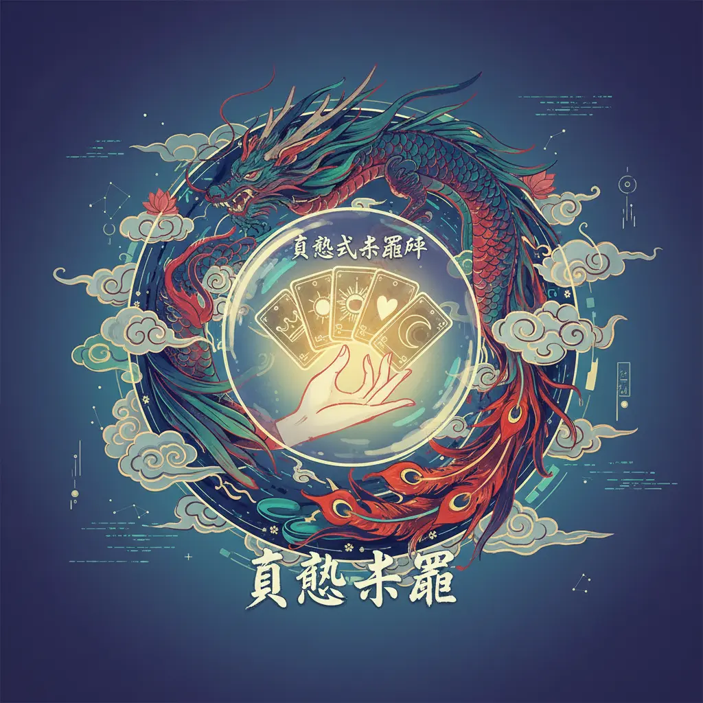 直覺塔羅 - 直覺式塔羅牌