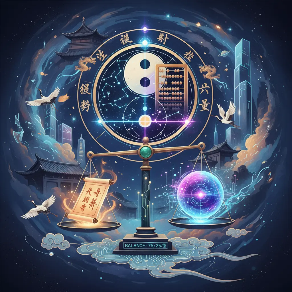 八字重量 - 紫微鬥數