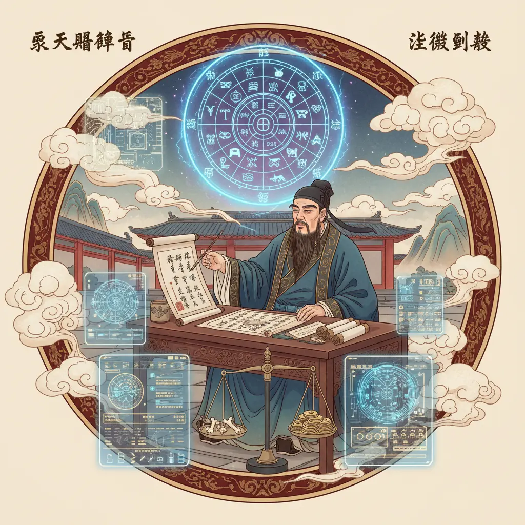 紫微斗數 - 袁天罡稱骨