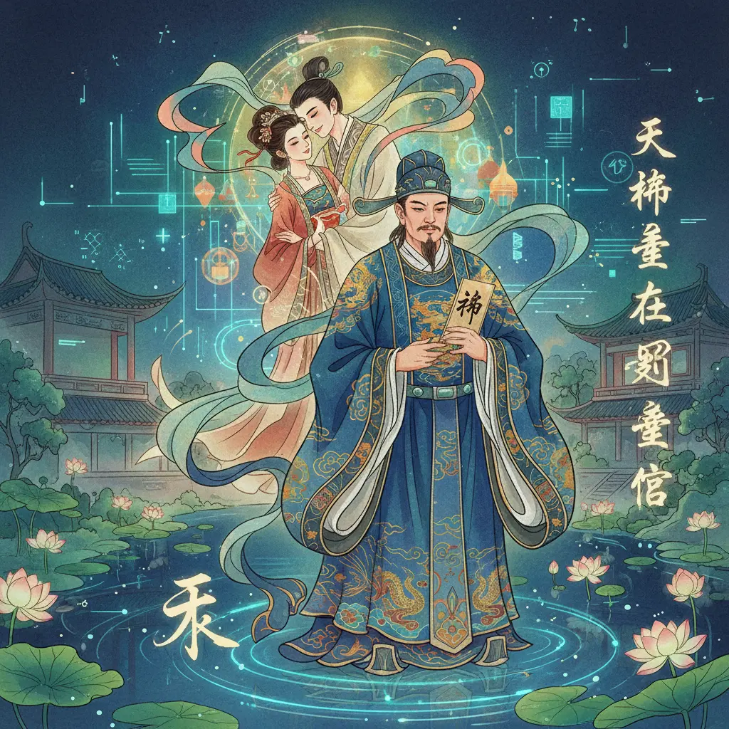 夫妻宮 - 天相星